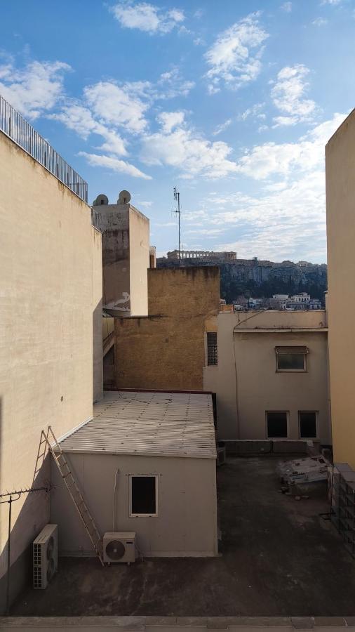 Acropolis Of Athens From Ermou Str Apartment Exterior photo